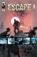 Escape #10 Cvr B Andrew Robinson Var