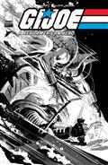 GI Joe A Real American Hero #332 Cvr B Lee Weeks B&W Var