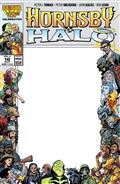Hornsby & Halo #16 Cvr C Blank Sketch Var