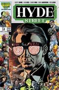 Hyde Street #14 Cvr C Bryan Hitch & Brad Anderson Geiger #25 Anniversary Var