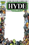 Hyde Street #14 Cvr D Blank Sketch Var