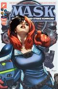 Mask # 4 Cvr B Jay Anacleto & Romulo Fajardo Jr Var