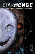 Starhenge Book Two A Kiss For Atticus #3 (of 4) Cvr A Liam Sharp (MR)