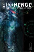 Starhenge Book Two A Kiss For Atticus #3 (of 4) Cvr B Liam Sharp Var (MR)