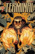 Terminal #3 Cvr C Arthur Adams & Dave Mccaig Var (MR)