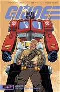 GI Joe TP Vol 04 Tom Reilly Cvr