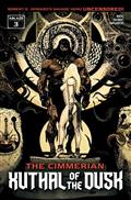 Cimmerian Xuthal of The Dusk #3 (of 3) Cvr B Stevan Subic Var (MR)