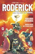 "RODERICK-AND-THE-CITY-OF-MORHIL-TP-Previously-solicited-through-Diamond-Diamond-UK-and-Universal-(Canada)-but-never-fulfilled"