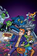 Archies Halloween Spectacular (One Shot) Cvr D Steven Butler Lily Butler Foil Full Art Var