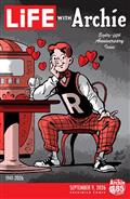 Life With Archie #1 Facsimile Cvr E George Frese Foil Life Magazine Var