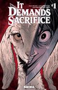 It Demands Sacrifice #1 (of 4) Cvr A Adam Pollina
