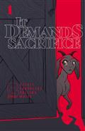 It Demands Sacrifice #1 (of 4) Cvr B Tony Fleecs Var