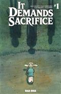 It Demands Sacrifice #1 (of 4) Cvr C Patrick Horvath  Var