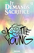 It Demands Sacrifice #1 (of 4) Cvr D Skottie Young Foil Var