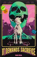It Demands Sacrifice #1 (of 4) Cvr F Inc 1:20 Flops Retro Var