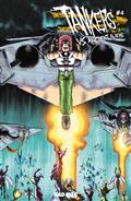 Tankers vs Ancient Aliens #4 (of 4) Cvr A Raphael Pool 
