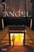 Angel #2 Cvr C Meredith Mcclaren Var