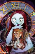 Disney Tim Burtons The Nightmare Before Christmas The Hour of The Pumpkin Queen TP