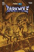 Fire And Ice Darkwolf #3 Cvr C Joe Jusko Var