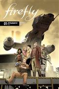 Firefly #1 Cvr A Robert Quinn