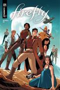 Firefly #1 Cvr E Stephen Byrne Var