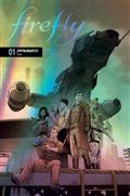 Firefly #1 Cvr G Robert Quinn Foil Cover Var