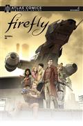 Firefly #1 Cvr J Robert Quinn Atlas Edition Signed By Mark Russell