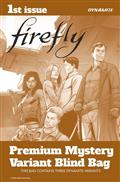 Firefly #1 Cvr M Premium Mystery Blind Bag Var Quantities Are Limited Allocations May Occur. 