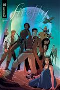 Firefly #1 Cvr Q Inc 1:15 Stephen Byrne Foil Var