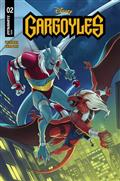 Gargoyles (2026) #2 Cvr A Meghan Hetrick