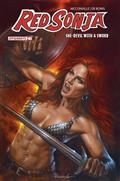 Red Sonja She Devil With A Sword #5 Cvr B Lucio Parrillo Var