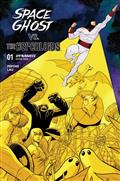 Space Ghost vs The Herculoids #1 Cvr B Drew Moss Var