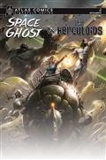 Space Ghost vs The Herculoids #1 Cvr J Francesco Mattina Atlas Edition Signed By David Pepose Var