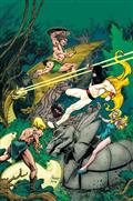 Space Ghost vs The Herculoids #1 Cvr K Inc 1:10 Tom Raney Virgin Var