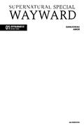 Supernatural Wayward Special #1 (One Shot) Cvr D Blank Authentix Var
