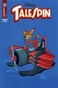 TALESPIN-2-CVR-B-CARLO-LAURO-COLOR-BLEED-VAR