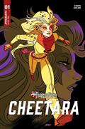Thundercats Cheetara #1 Cvr B John Amor Var