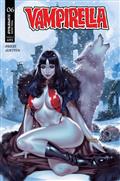 Vampirella #6 Cvr D Elias Chatzoudis Var