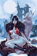 Vampirella #6 Cvr H Inc 1:10 Elias Chatzoudis Virgin Var