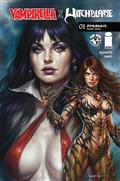 Vampirella X Witchblade Special #1 (One Shot) Cvr B Lucio Parrillo Var