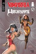 Vampirella X Witchblade Special #1 (One Shot) Cvr D Joseph Michael Linsner Var