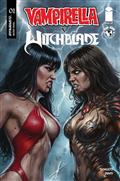Vampirella X Witchblade Special #1 (One Shot) Cvr E Carla Cohen Var