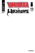 Vampirella X Witchblade Special #1 (One Shot) Cvr F Blank Authentix Var