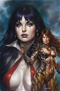 Vampirella X Witchblade Special #1 (One Shot) Cvr G Lucio Parrillo Metal Premium Var