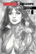 VAMPIRELLA-X-WITCHBLADE-SPECIAL-1-(ONE-SHOT)-CVR-J-INC-110-LUCIO-PARRILLO-LINE-ART-VAR