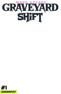 Mark Spears Graveyard Shift #1 Cvr E Blank Sketch Cover Var
