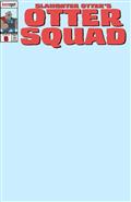 OTTER-SQUAD-5-CVR-D-BABY-BLUE-BLANK-SKETCH-COVER-BAGGED-WITH-TRADING-CARD-VAR