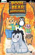 Pooh Bear Adventures Eeyores Special Day #1 (One Shot) Cvr C Napua Ahina Var