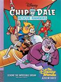 Chip N Dale Rescue Rangers HC Vol 07 Scheme The Impossible Dream Disney Afternoon Adventures