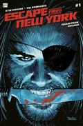 Escape From New York Escape From Chicago #1 Cvr E Dan Panosian Foil Card Stock Var